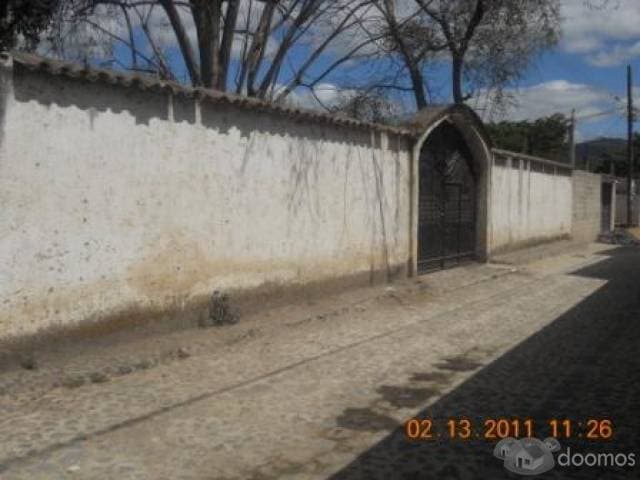 San Pedro las Huertas Antigua Guatemala, para construccion o inversion totalmente plano - 1