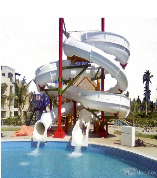 TOBOGANES Y PISCINAS - 1