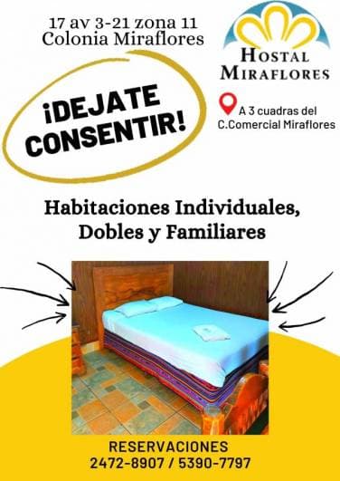 Hostal Miraflores, hospédate cerca de Miraflores - 1
