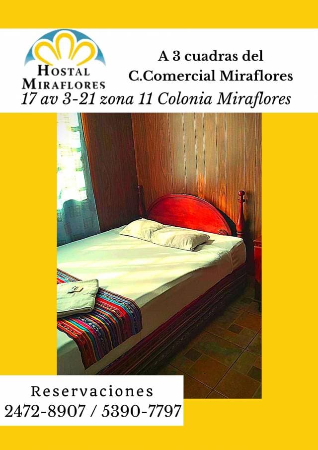 Hostal Miraflores, dejate consentir - 1