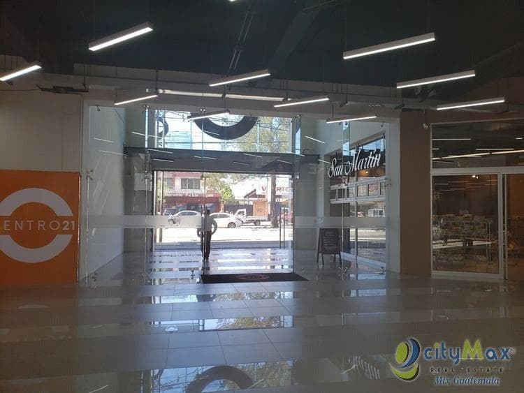 Local de 74mts² en Renta en Zona 7 Guatemala - 1