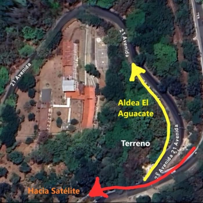 Terreno Comercial en Renta Carretera a Satélite Mixco - 1