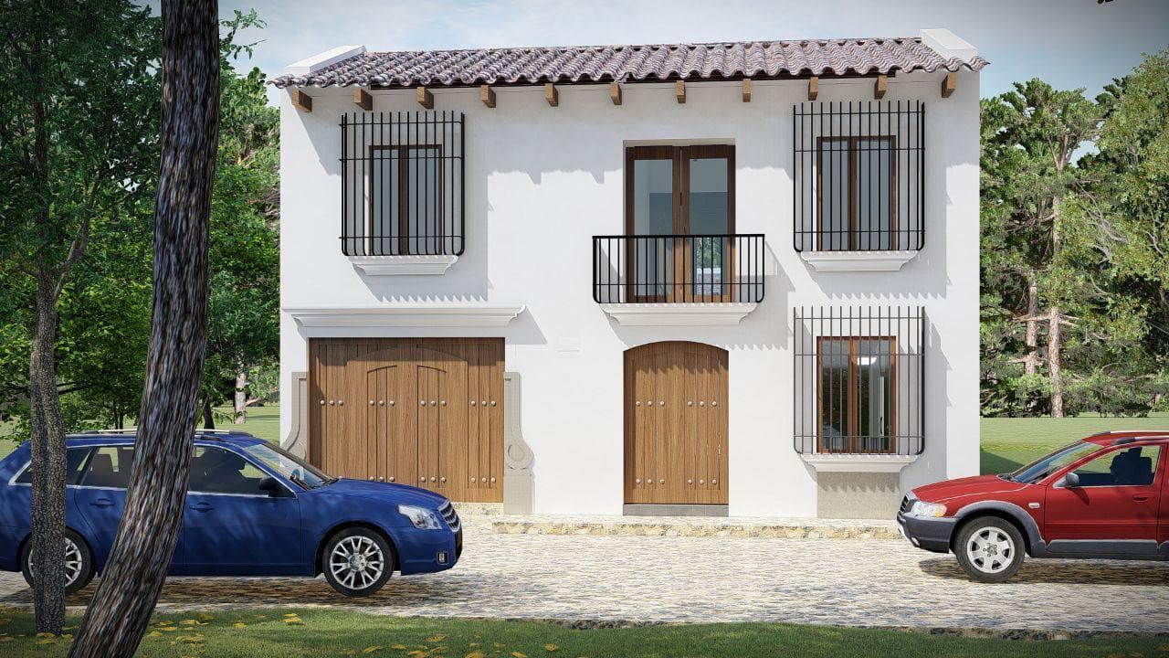 LUJOSA CASA EN VENTA EN HACIENDA DEL COMENDADOR - 1
