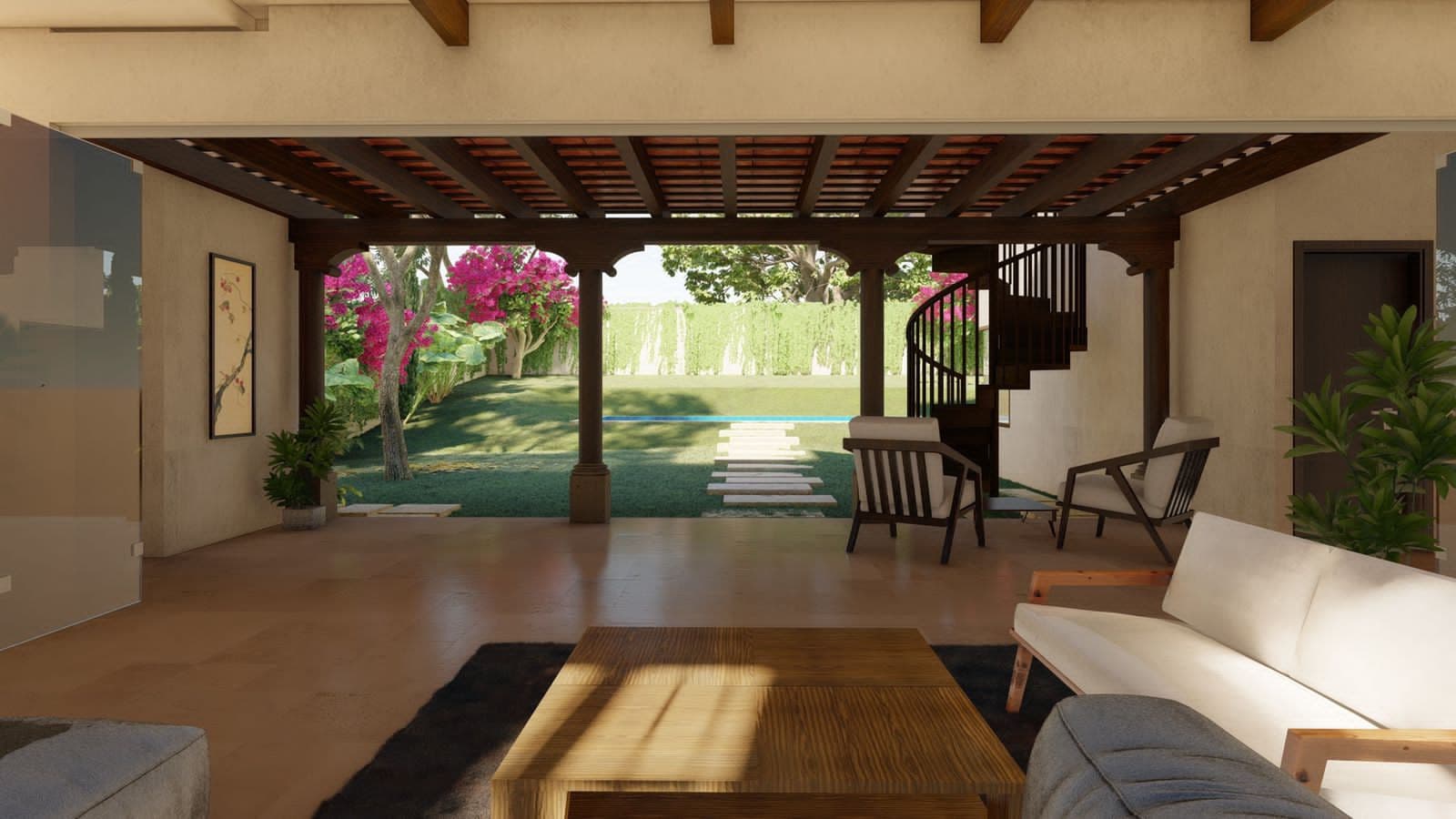 Casa Aurora Cortijo Las Flores -Antigua - 1