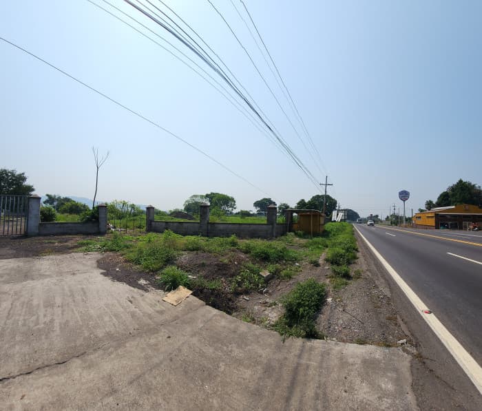 Terreno en venta ruta Centroamericana CA-2 Siquinala - 1