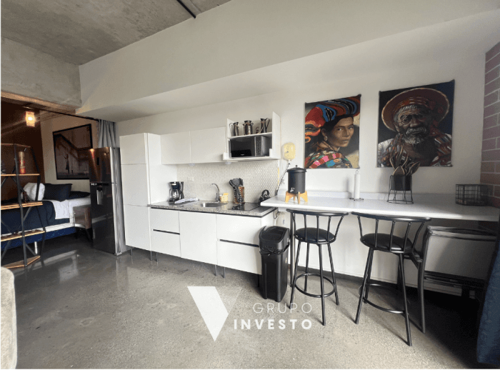 Loft en renta totalmente equipado, 4 Venezia, Zona 4 - 1
