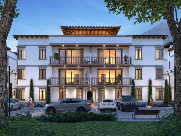 Apartamento en venta cercano Antigua Guatemala - 1