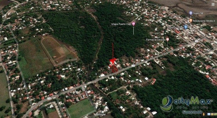 PUERTO DE IZTAPA TERRENO COMERCIAL EN VENTA ESCUINTLA - 1