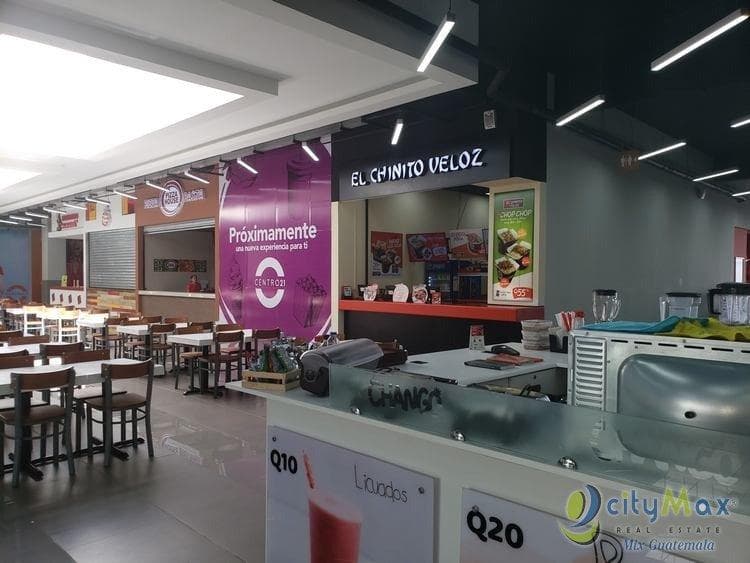 Local en Food Court en Renta Centro Comercial Moderno - 1