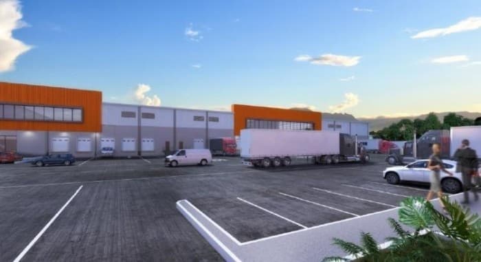 Terreno en venta para bodega en Amatitlán Guatemala - 1