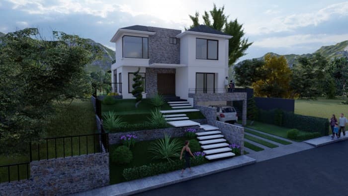 Venta de casa para estrenar, Condominio Vila Verde 2. - 1