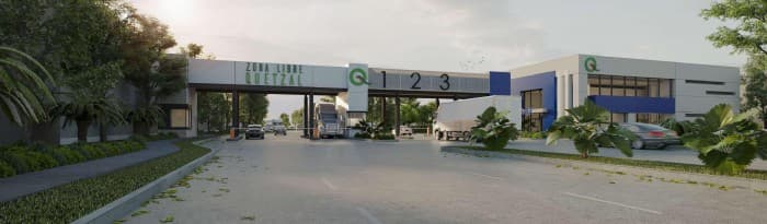 Bodegas industriales en venta o renta Puerto Quetzal - 1