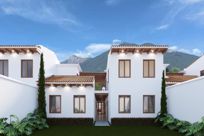 Casa en Condominio en Venta en San Miguel Dueñas Sacatepéquez - 1