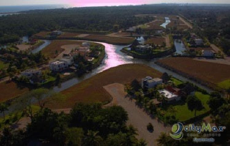 Terreno en Pergolas del Mar en venta Iztapa Guatemala - 1