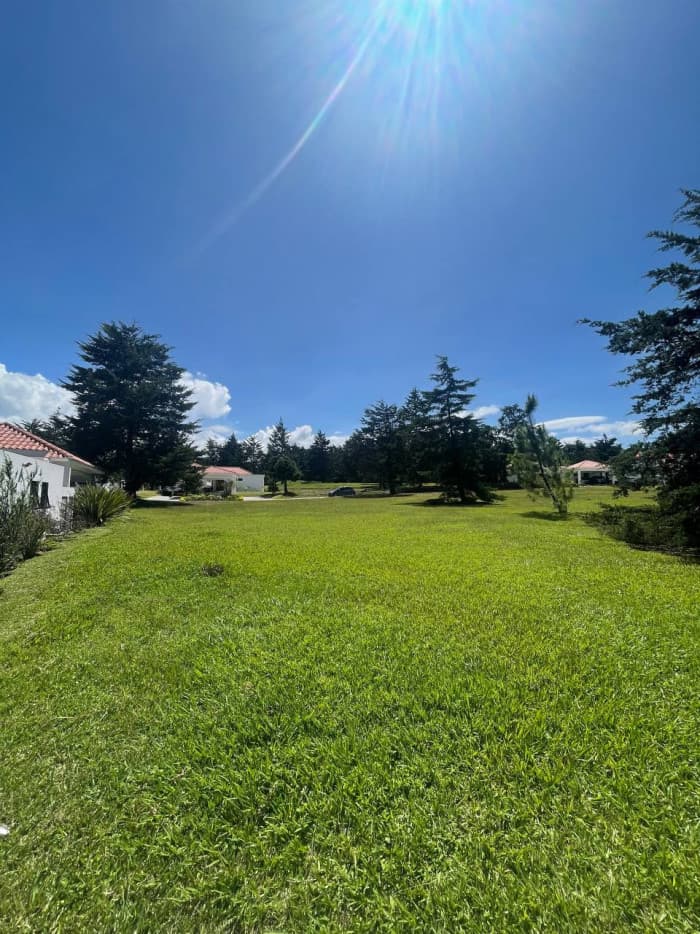 Terreno en hacienda nueva country club - 1