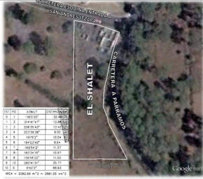 Terreno en Venta cerca libramiento Chimaltenango - 1