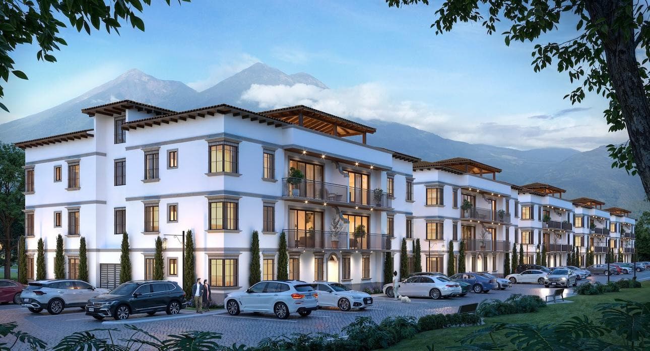 Apartamento en Venta Club Residencial Antigua Guatemala - 1