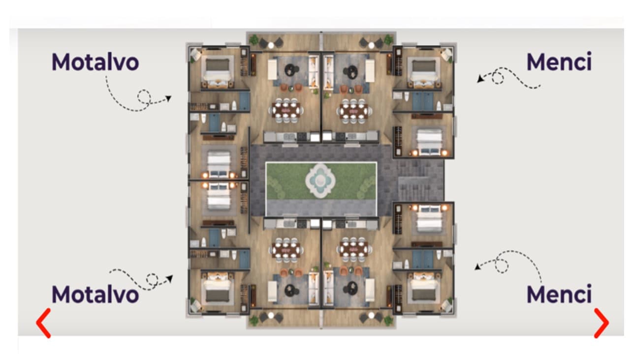 Apartamento Serra en Residencial Los Franciscanos! - 1