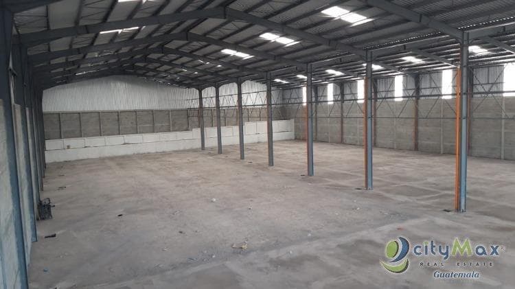 Bodega Industrial en Alquiler Autopista Puerto Quetzal - 1