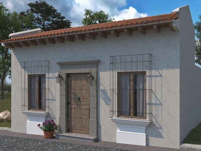 En venta casa en Antigua Guatemala en condominio - 1