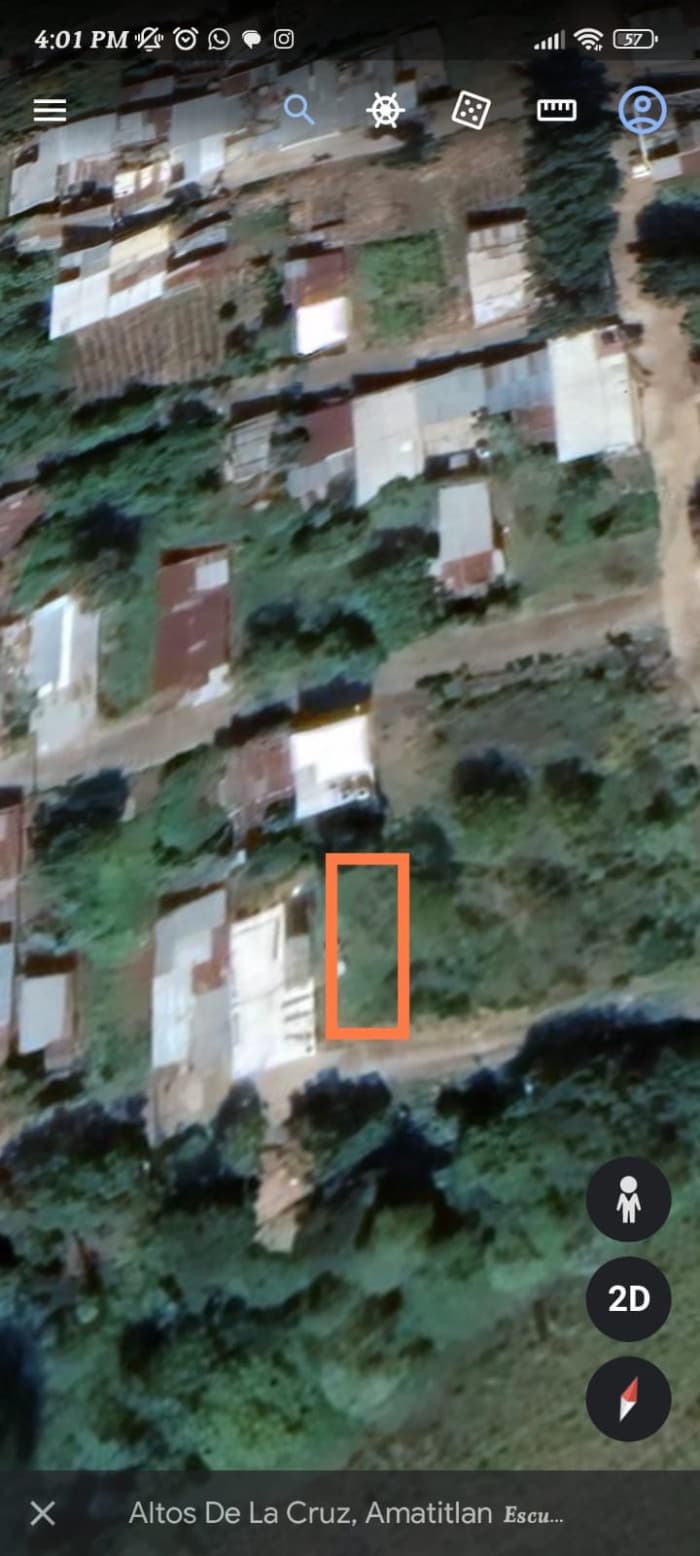 TERRENO EN #VENTA EN ALTOS DE LA CRUZ - 1