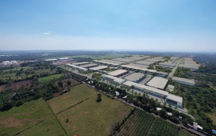 Venta Terrenos En Parque Industrial Escuintla - 1