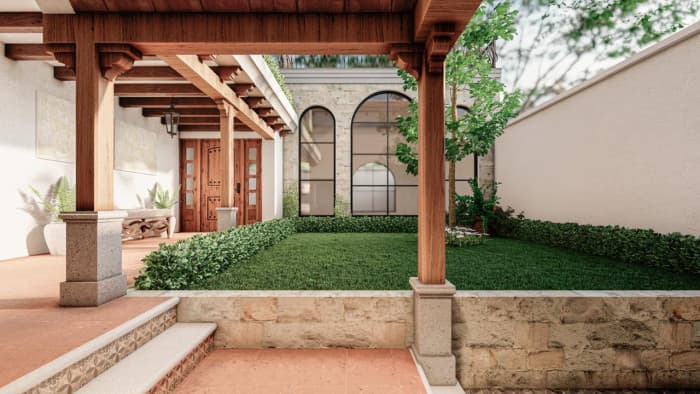Espectacular casa en venta en la Antigua Guatemala - 1