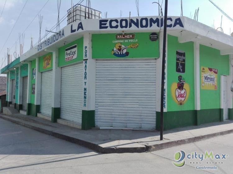 Local o Bodega renta a orilla calle en USPANTAN, QUICHE - 1
