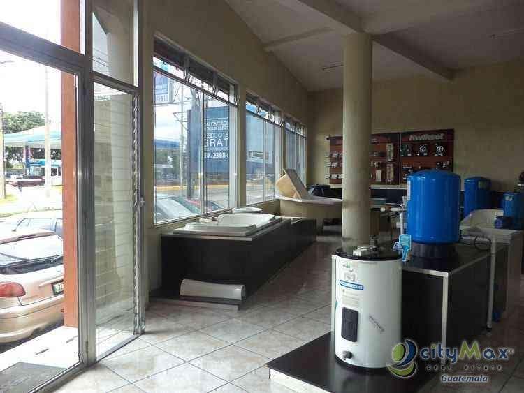 Edificio en venta u oficinas en renta en Zona 4 de Mixc - 1