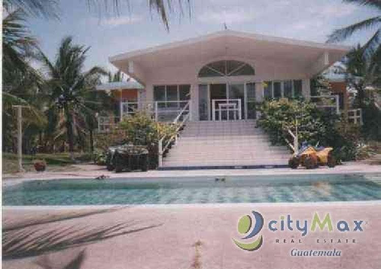 HERMOSA CASA EN VENTA EN ESCUINTLA - 1