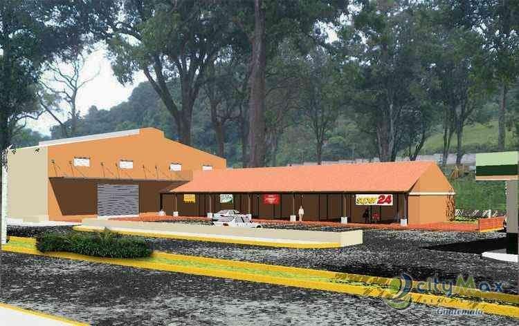CityMax Renta terreno en Boca del Monte Guatemala - 1