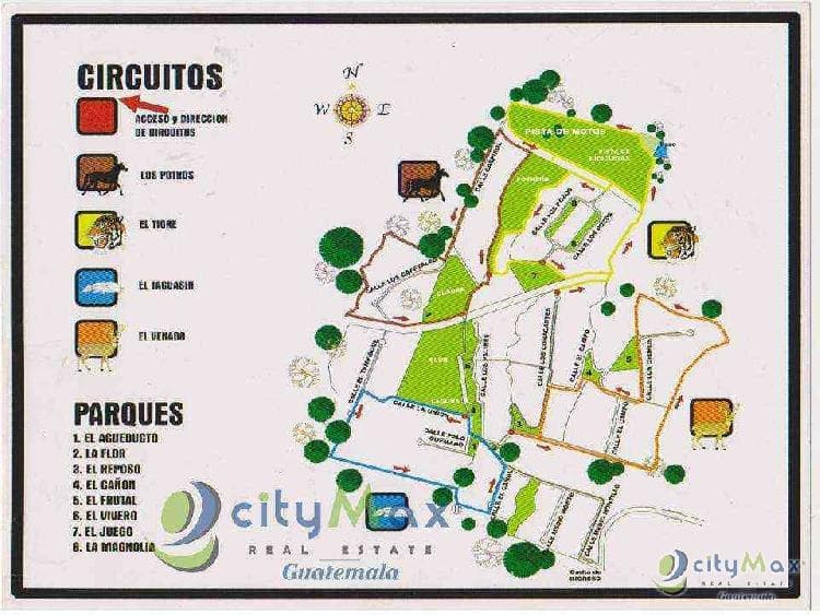 Terreno en Venta Campo Aventura Palin Escuintla - 1