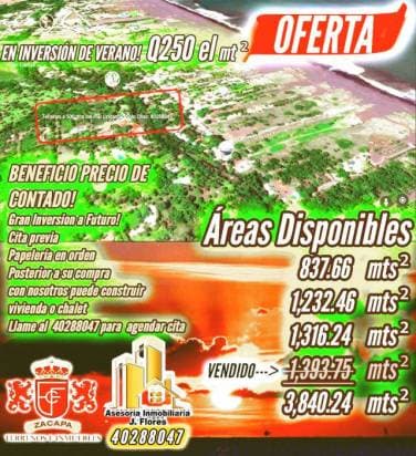 Vendo Terrenos A Q250xmt2 en Lindamar Puerto San José. Cel: 40288047 - 1