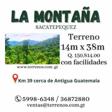 No sabes en que invertir tu dinero? Inviértelo en una propiedad en Sacatepequez - 1