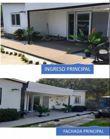 VILLA EN VENTA O RENTA EN LA PLAYA MONTERRICO TAXISCO - 1