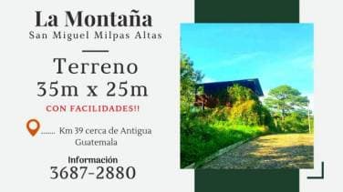 Vive a pocos minutos de San Lucas Sacatepéquez - 1
