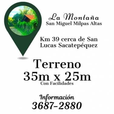Invierta en Sacatepequez, cerca de San Lucas - 1