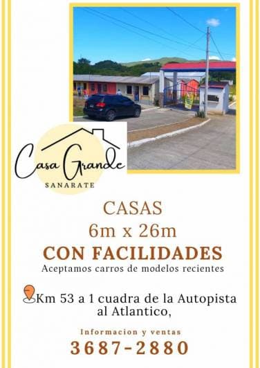 Ten tu casa propia cerca de la Autopista en Sanarate, con facilidades - 1