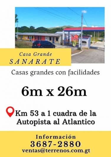Casas a buen precio en Sanarate - 1