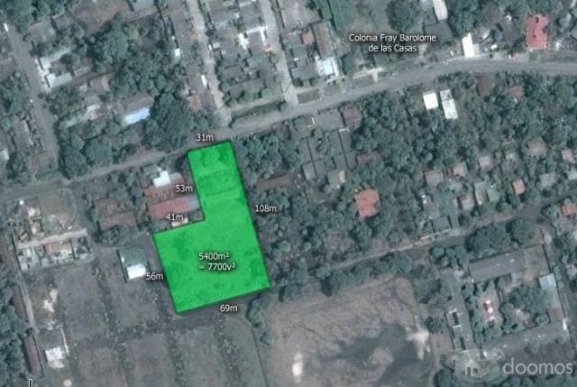 SUPER GANJA: Terreno ($30 la vara) en el centro de Pueblo Nuevo Tiquisate, Escuintla (7740v²) - 1